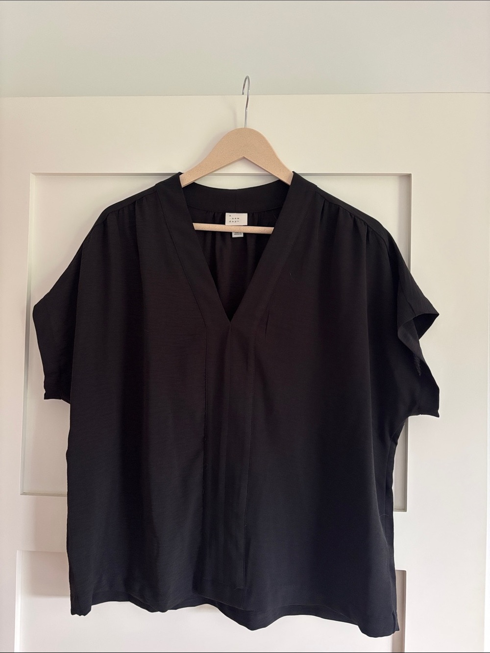 A New Day Black Shirt